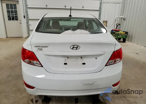 2017 Hyundai Accent Se z USA, uszkodzony, nr VIN KMHCT4AE2HU278047